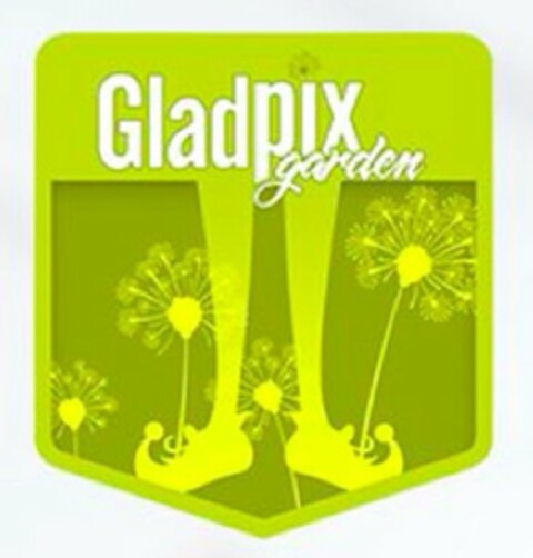 GLAD PIX GARDEN Logo (USPTO, 10/15/2015)