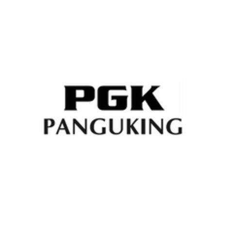 PGK PANGUKING Logo (USPTO, 02.11.2015)