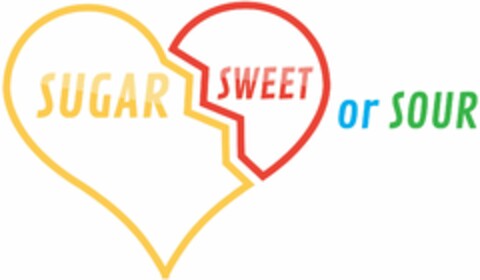 SUGAR SWEET OR SOUR Logo (USPTO, 04.01.2016)