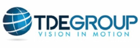TDEGROUP VISION IN MOTION Logo (USPTO, 04.01.2016)