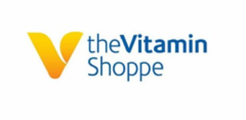 V THE VITAMIN SHOPPE Logo (USPTO, 02/11/2016)
