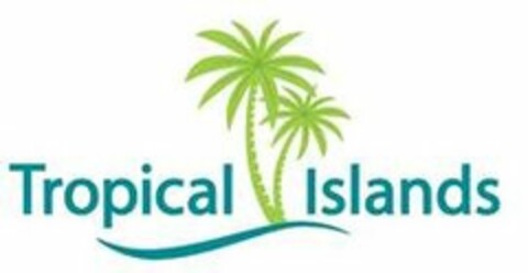 TROPICAL ISLANDS Logo (USPTO, 02/16/2016)