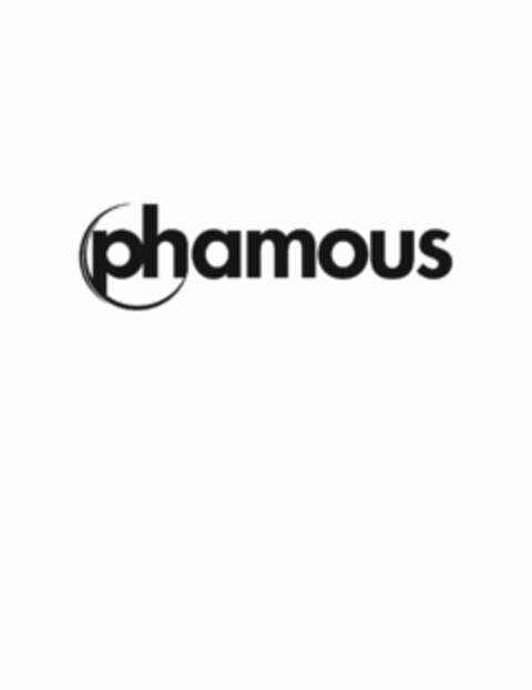 PHAMOUS Logo (USPTO, 04/15/2016)