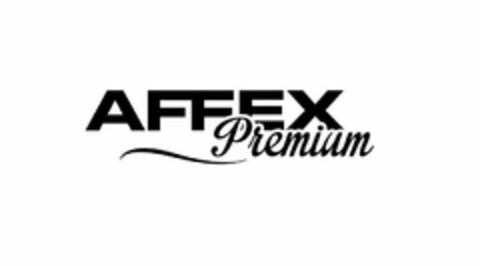 AFFEX PREMIUM Logo (USPTO, 31.05.2016)