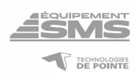 ÉQUIPEMENT SMS TECHNOLOGIES DE POINTE AT Logo (USPTO, 26.07.2016)