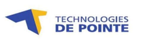 AT TECHNOLOGIES DE POINTE Logo (USPTO, 26.07.2016)