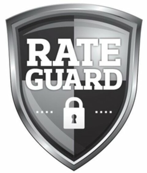 RATE GUARD Logo (USPTO, 10/13/2016)