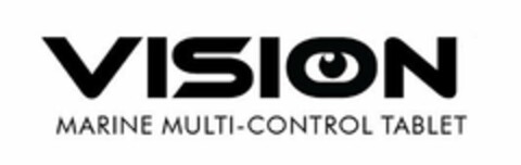 VISION MARINE MULTI-CONTROL TABLET Logo (USPTO, 28.10.2016)