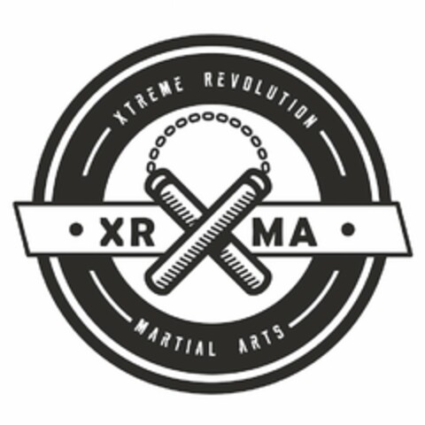 XTREME REVOLUTION MARTIAL ARTS XR MA Logo (USPTO, 04.11.2016)