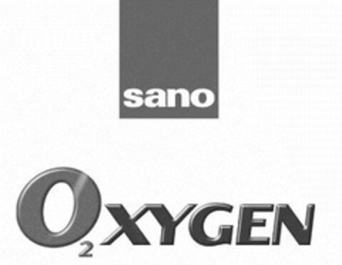 SANO OXYGEN2 Logo (USPTO, 05.01.2017)