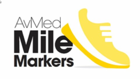 AVMED MILE MARKERS Logo (USPTO, 12.02.2017)