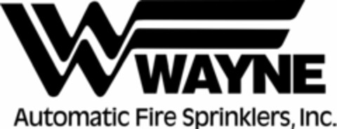 W WAYNE AUTOMATIC FIRE SPRINKLERS, INC. Logo (USPTO, 02/15/2017)