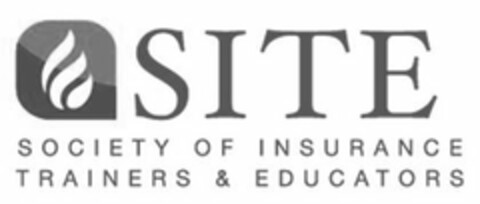 SITE SOCIETY OF INSURANCE TRAINERS & EDUCATORS Logo (USPTO, 02.03.2017)