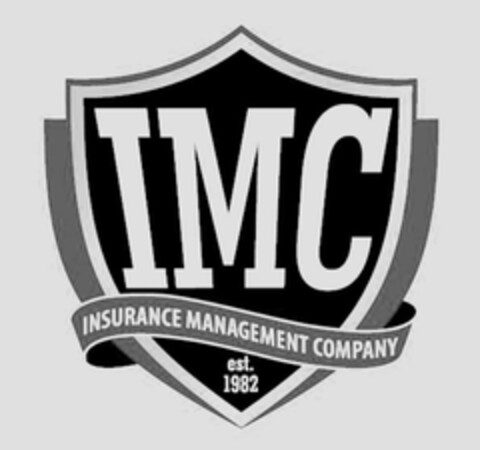 IMC INSURANCE MANAGEMENT COMPANY EST. 1982 Logo (USPTO, 03/22/2017)