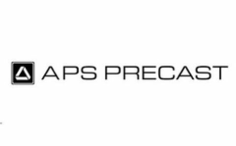 APS PRECAST Logo (USPTO, 12.04.2017)