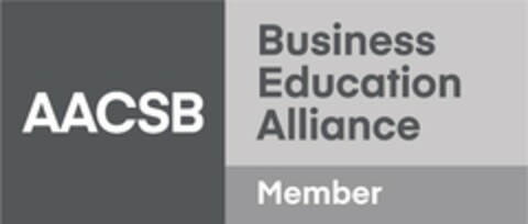 AACSB BUSINESS EDUCATION ALLIANCE MEMBER Logo (USPTO, 04.05.2017)