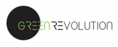 GREEN REVOLUTION Logo (USPTO, 11.05.2017)