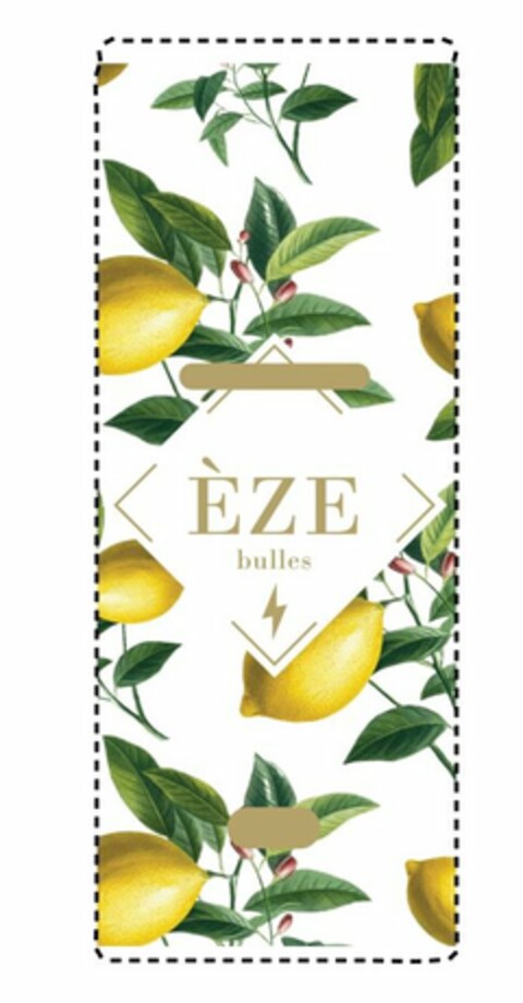 ÈZE BULLES Logo (USPTO, 30.05.2017)