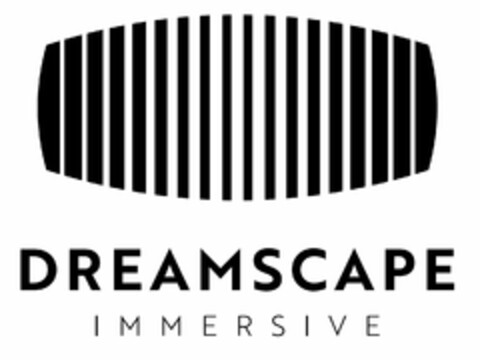 DREAMSCAPE IMMERSIVE Logo (USPTO, 06/19/2017)