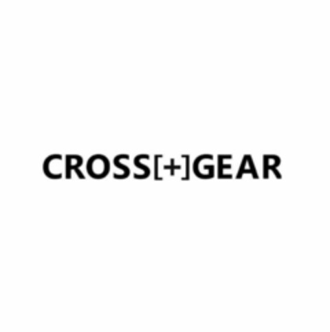 CROSS[+]GEAR Logo (USPTO, 04.07.2017)