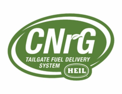 CNRG TAILGATE FUEL DELIVERY SYSTEM HEIL Logo (USPTO, 07/13/2017)