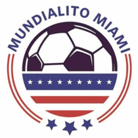 MUNDIALITO MIAMI Logo (USPTO, 07/31/2017)