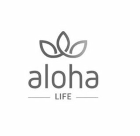 ALOHA LIFE Logo (USPTO, 03.08.2017)