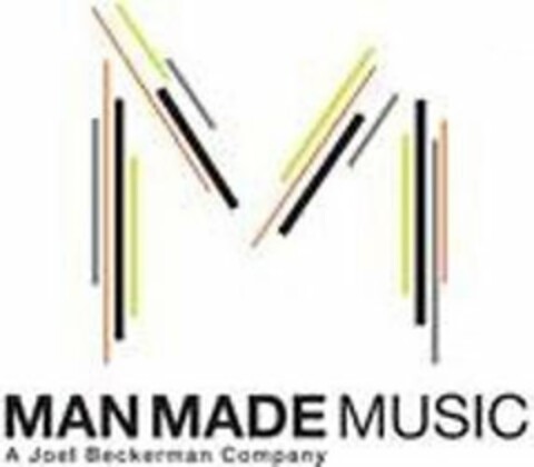 M MAN MADE MUSIC A JOEL BECKERMAN COMPANY Logo (USPTO, 03.08.2017)