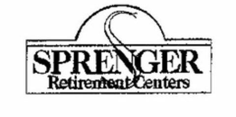 S SPRENGER RETIREMENT CENTERS Logo (USPTO, 08/31/2017)