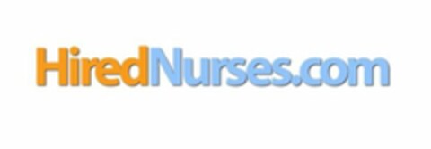 HIREDNURSES.COM Logo (USPTO, 12.09.2017)