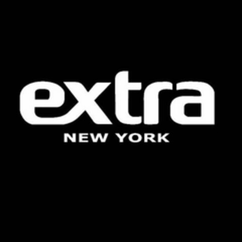 EXTRA NEW YORK Logo (USPTO, 27.09.2017)