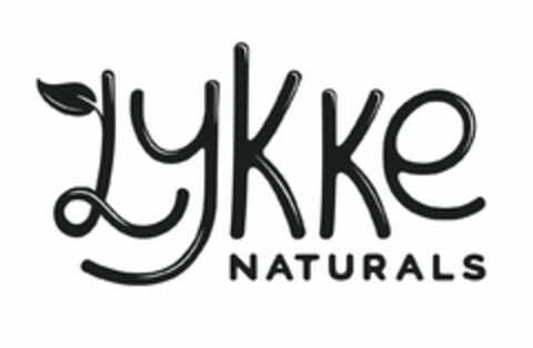 LYKKE NATURALS Logo (USPTO, 24.10.2017)