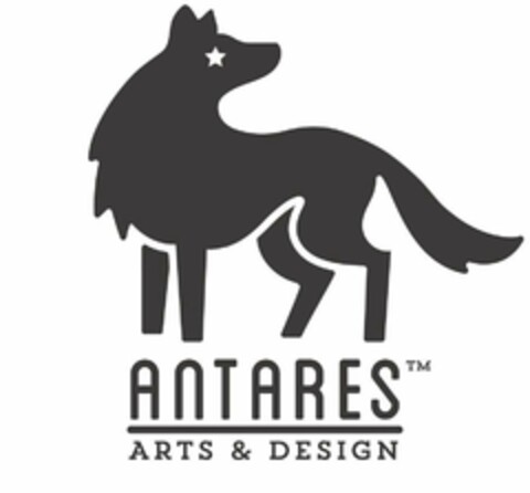 ANTARES ARTS & DESIGN Logo (USPTO, 06.11.2017)