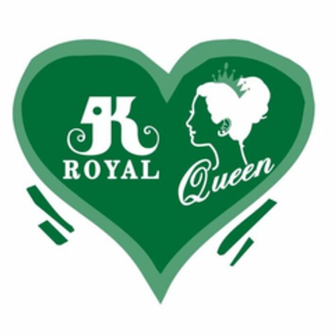 K ROYAL QUEEN Logo (USPTO, 08.12.2017)