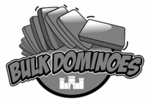 BULK DOMINOES Logo (USPTO, 10.01.2018)