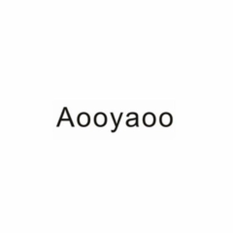 AOOYAOO Logo (USPTO, 22.01.2018)