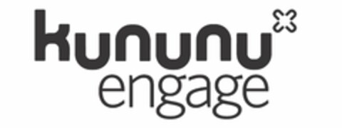 KUNUNU ENGAGE Logo (USPTO, 03/21/2018)