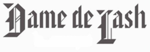 DAME DE LASH Logo (USPTO, 17.04.2018)