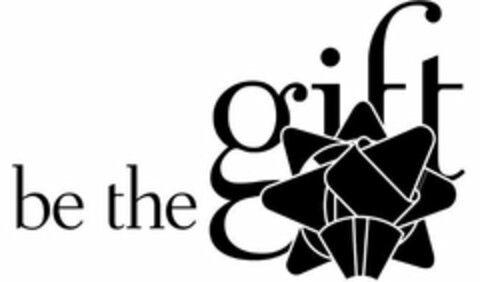 BE THE GIFT Logo (USPTO, 19.04.2018)