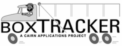 BOX TRACKER A CAIRN APPLICATIONS PROJECT Logo (USPTO, 10.05.2018)