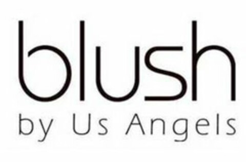 BLUSH BY US ANGELS Logo (USPTO, 05/15/2018)