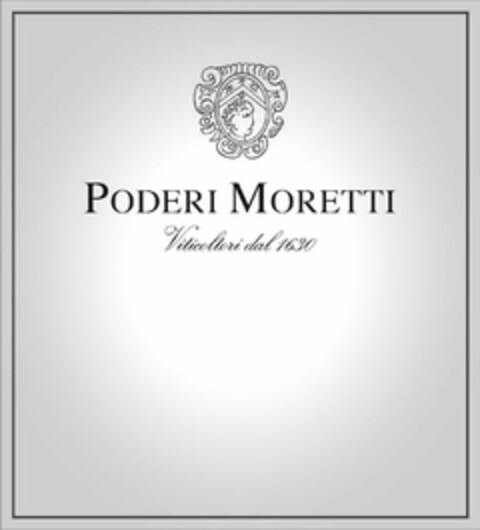 PODERI MORETTI VITICOLTORI DAL 1630 Logo (USPTO, 05/28/2018)