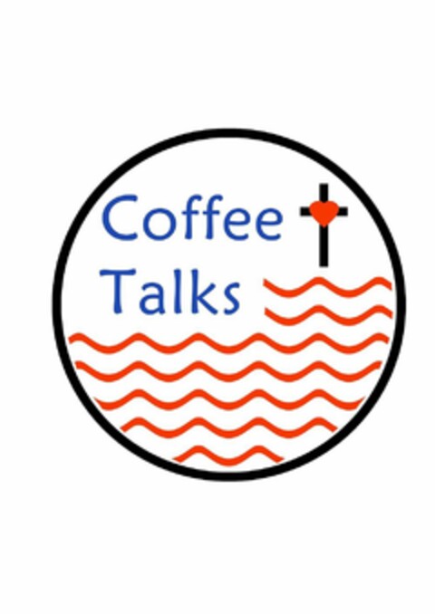 COFFEE TALKS Logo (USPTO, 06/06/2018)