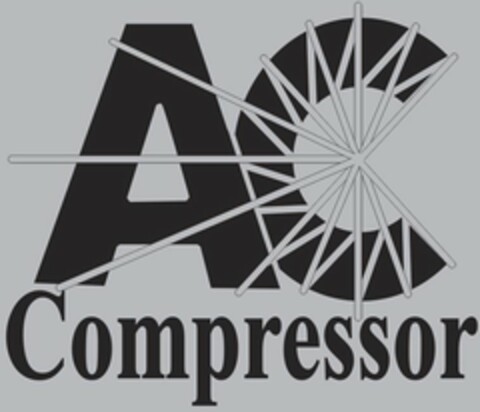 AC COMPRESSOR Logo (USPTO, 06.06.2018)
