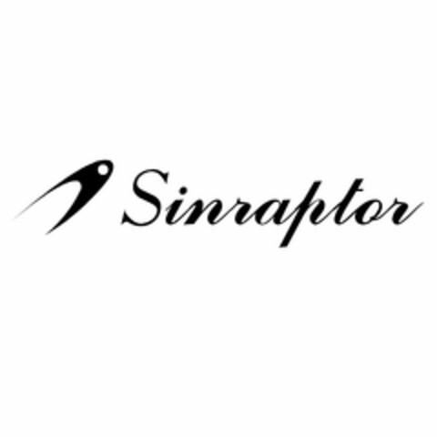 SINRAPTOR Logo (USPTO, 19.06.2018)