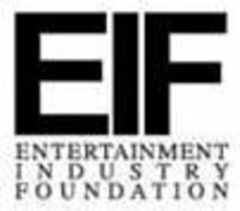 EIF ENTERTAINMENT INDUSTRY FOUNDATION Logo (USPTO, 06/22/2018)