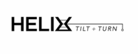 HELIX TILT + TURN Logo (USPTO, 06/25/2018)