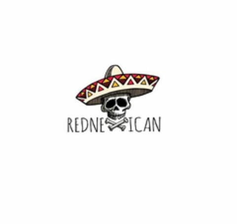 REDNEXICAN Logo (USPTO, 13.07.2018)