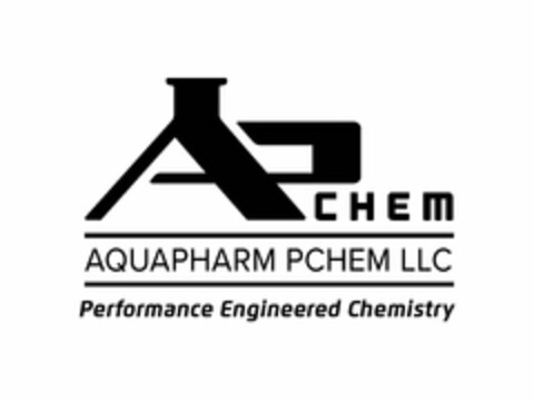 AP CHEM AQUAPHARM PCHEM LLC PERFORMANCE ENGINEERED CHEMISTRY Logo (USPTO, 07/17/2018)