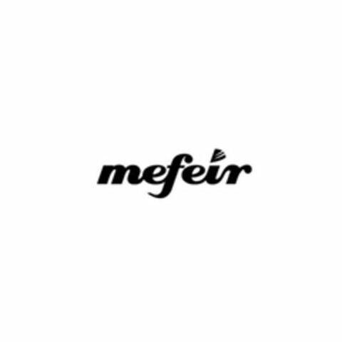 MEFEIR Logo (USPTO, 06.08.2018)